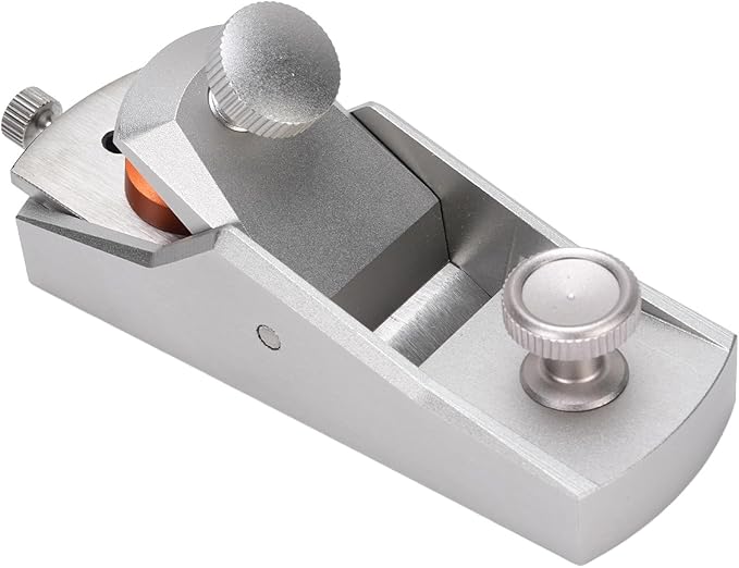 Mini Wood Planer Aluminum Block Plane, Small Hand Plane for Trimming Portable r Small Hand Planer Woodworking Planer Carpenter Flat Plane