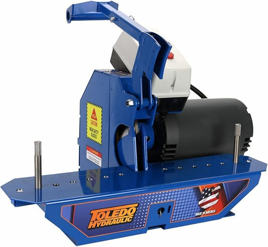 Toledo Hydraulic® HC 10 Hose Saw - 3 HP 440V 3 Phase 2" ID 6 Wire Capacity 10" Advanced Scalloped Blade