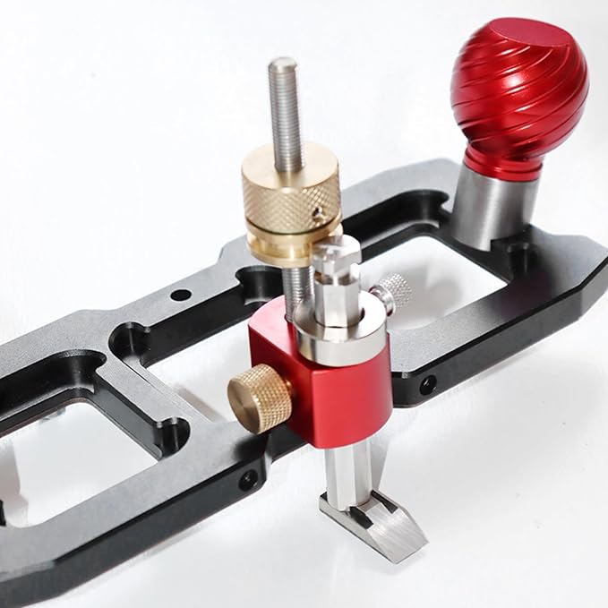 Aluminum Alloy Hand Planer - Depth Adjustable with Incisive Blade, Ideal for Woodworking Projects