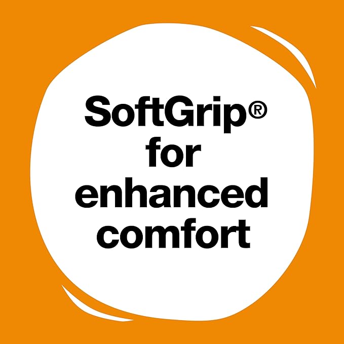 Fiskars Softgrip Scissors, Various Age Stages (3-Pack) for Ages 8+ to 15+, For School or Crafting, Back to School Supplies