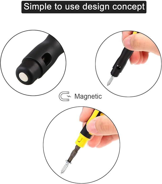 4 Pieces mini screwdriver set Portable Multi-Purpose Screwdriver tiny screwdriver Home Repair