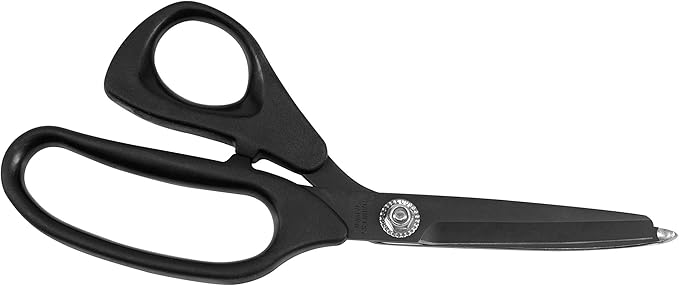 MUELLER Sports Medicine Super Pro 21T Medical Scissors, Right-Handed, Non-Stick Stainless Steel Trauma Shears, For Quick & Safe Tape Removal, Black/Silver