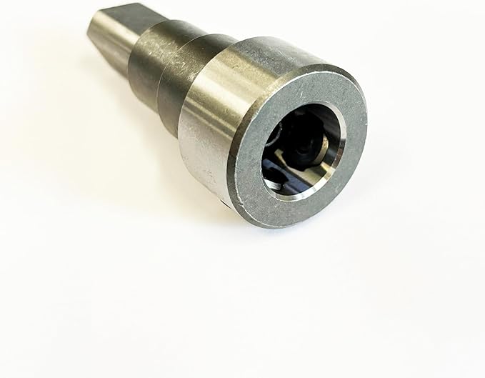 CS Unitec | 7-9-200 | Three-Flats Weldon Shank Adaptor - for Converting the Geared Chuck to a 3/4" Shank for Annular Cutters. 2" Length, 3/4" Shank - Made in USA