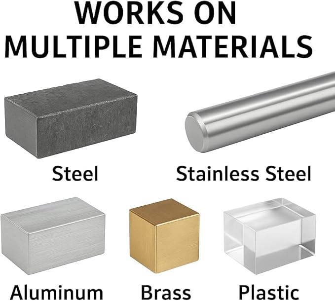 M8x1.25 Metric Thread Tap 6542 High-Speed Steel Tap for Internal Threading and Repair
