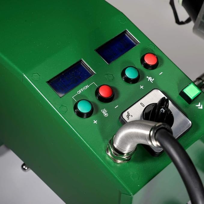 TPO PVC Roofing Welding MachineHand Held Plastic Welder
