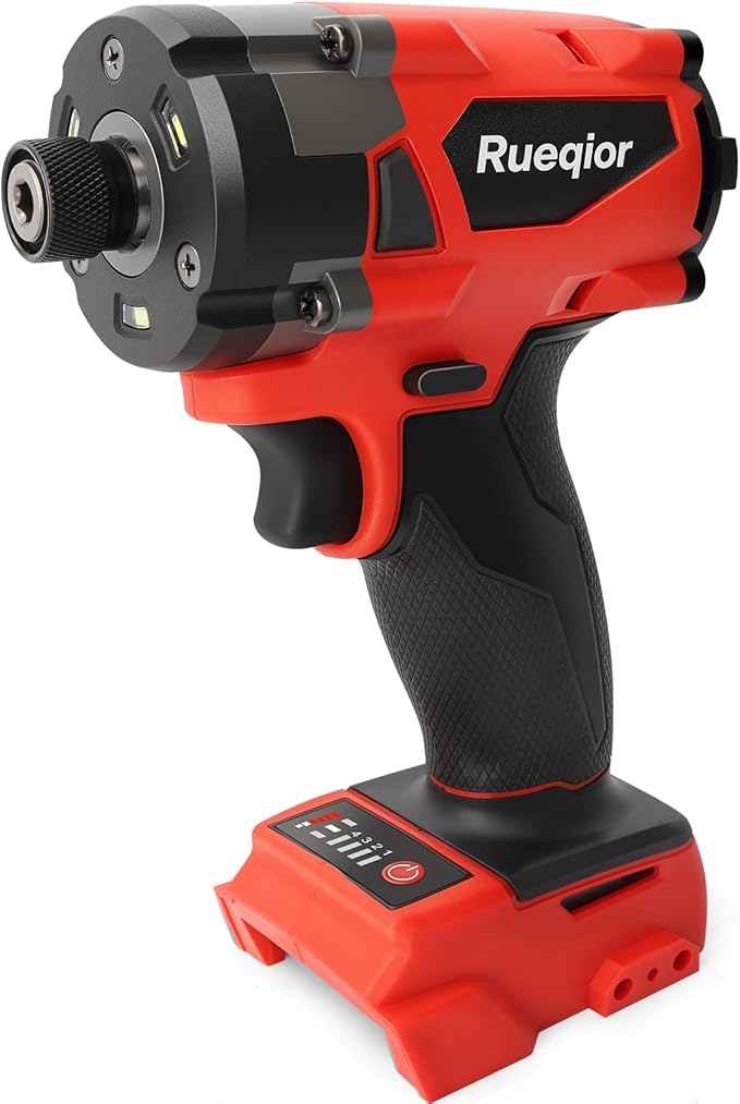 2953-20 Cordless Impact Driver for Milwaukee M18 Battery, Up to 220Ft-lbs(300N.m) Brushless 1/4" Impact Driver, 3-Speed Lightweight Power Impact Drivers