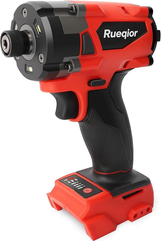 2953-20 Cordless Impact Driver for Milwaukee M18 Battery, Up to 220Ft-lbs(300N.m) Brushless 1/4" Impact Driver, 3-Speed Lightweight Power Impact Drivers