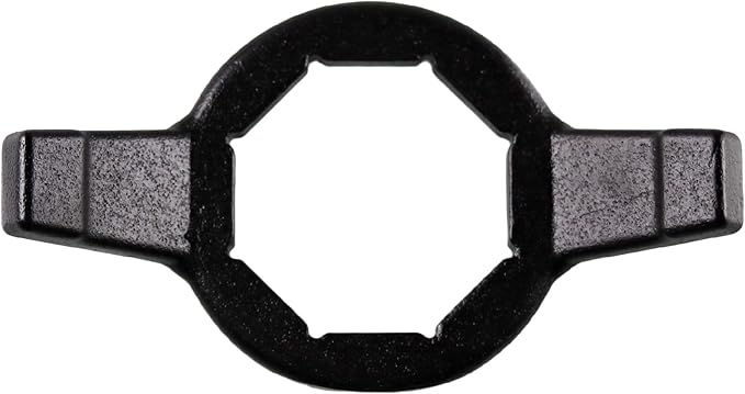 8-sided Hex/Octagon Wrench - This Automotive Tool is Designed for the Installation and Removal of 8-sided Hex Knock Off Spinner Caps for Lowrider Rims and Cars with Wire Wheels