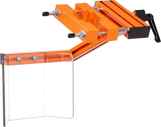 ATS Safety, Drill Press Guard, Part # DPG-ES1 fits Machines with Column Diameters of 2.0-4.0 inches, Safety Accessories Made in USA