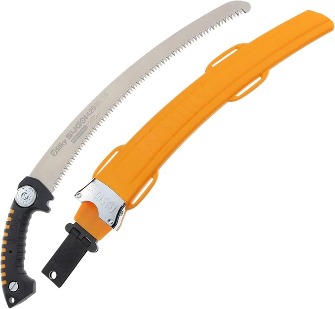 Silky Professional Series SUGOI Curved Hand Saw 420mm XL Teeth (390-42)