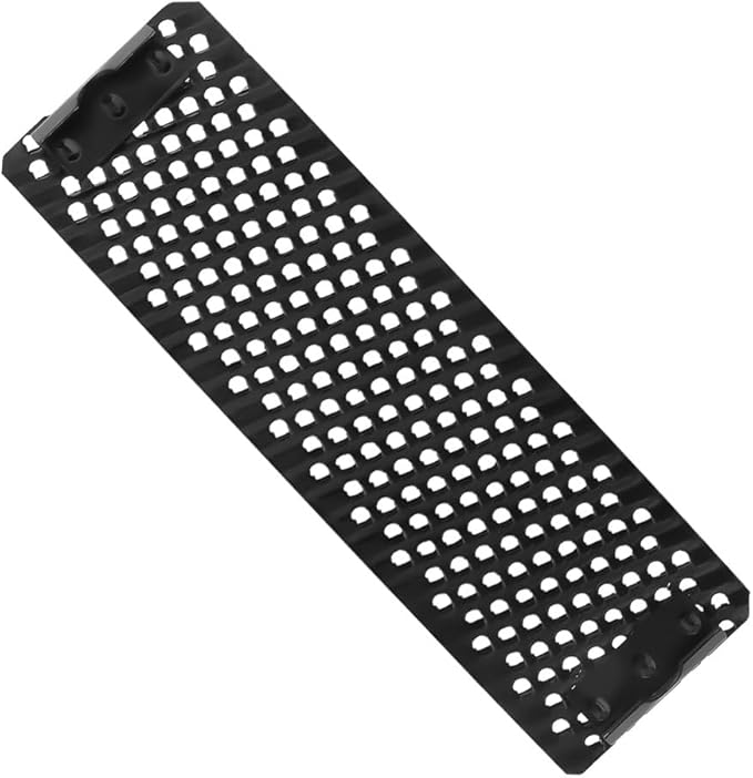 5.5" Curved Flat Standard Cut Replacement Blade, Steel Shaver Cheesegrater Rasp for Surform Pocket Plane, Dent Repairs, Wood Fiberglass, Shaping Curved Surfaces Hand Plane Scraper