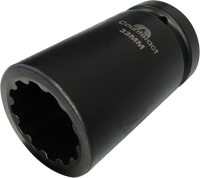Counteract Socket ??6 Way Socket - 33mm - 1" Drive