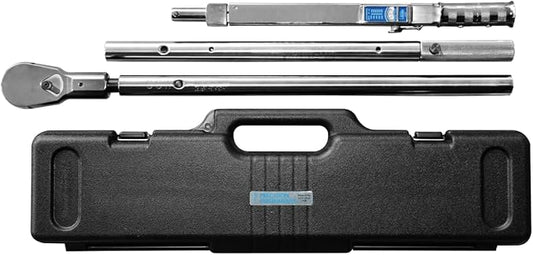 Precision Instruments C4D600F36H 3/4" Drive Torque Wrench and Breaker Bar Combo Pack