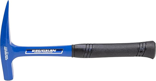 Vaughan AP22 All Steel Prospectors Rock Pick, 22oz Forged Steel Head Geology Tool, Made in The USA, VN17901