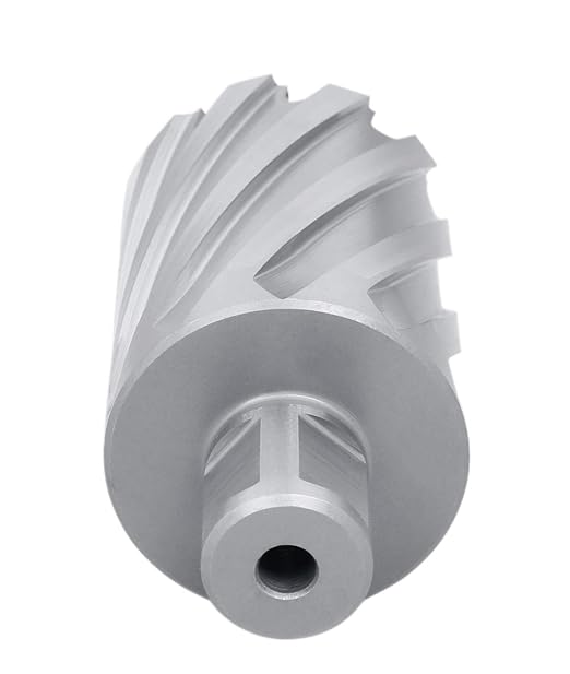 Accusize Industrial Tools 1-11/16 by 2'' Cutting Depth H.S.S. Annular Cutter with 1 Pc Pilot Pin, 2081-2032Pin