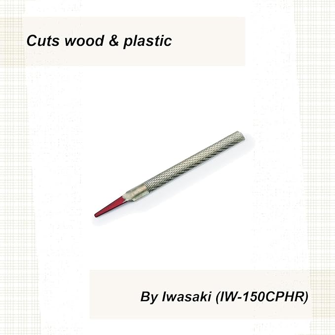 Iwasaki File 150Mm Half-Round Fine Cut