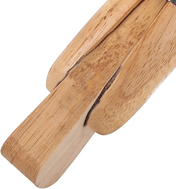Wooden Ring Clamp, Portable Jaws Hand Tool for Jewelry Making Stone Setting Small Objects Grinding,Polishing,Engraving Repair