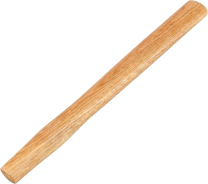 KEILEOHO 5 PCS Ball Peen Hammer Handles, Fit for 32 OZ Ball Peen Hammer for Replacement Or Update