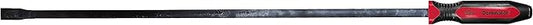 Mayhew Tools 14117 Dominator Pro Curved Pry Bar, 36", Red