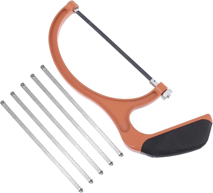 Angoily 1 Set mini saw hand saw mini hacksaw Children Handsaw Mini DIY Handsaw Kids Hacksaw Kids DIY Woodworking Woodworking Multifunction plastic
