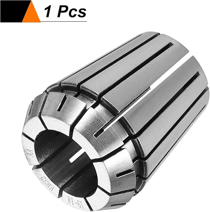 HARFINGTON Spring Collet Chuck ER32 19mm 65Mn Spring Steel Precision Router Collets for CNC Engraving Milling Lathe Tool