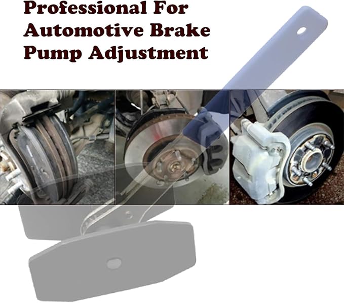 Brake Tools, Brake Caliper Tool, 4 in 1 Universal Disc Brake Caliper Compression Tool, Caliper Piston Compressor Tool with 2 Brake Caliper Hooks