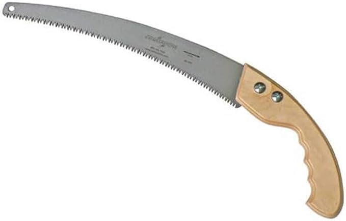 Jameson HS-16TE-WH Barracuda™ Tri-Cut Hand Saw Kit, 16-Inch Blade with Wooden Handle, Efficient and Clean Cutting