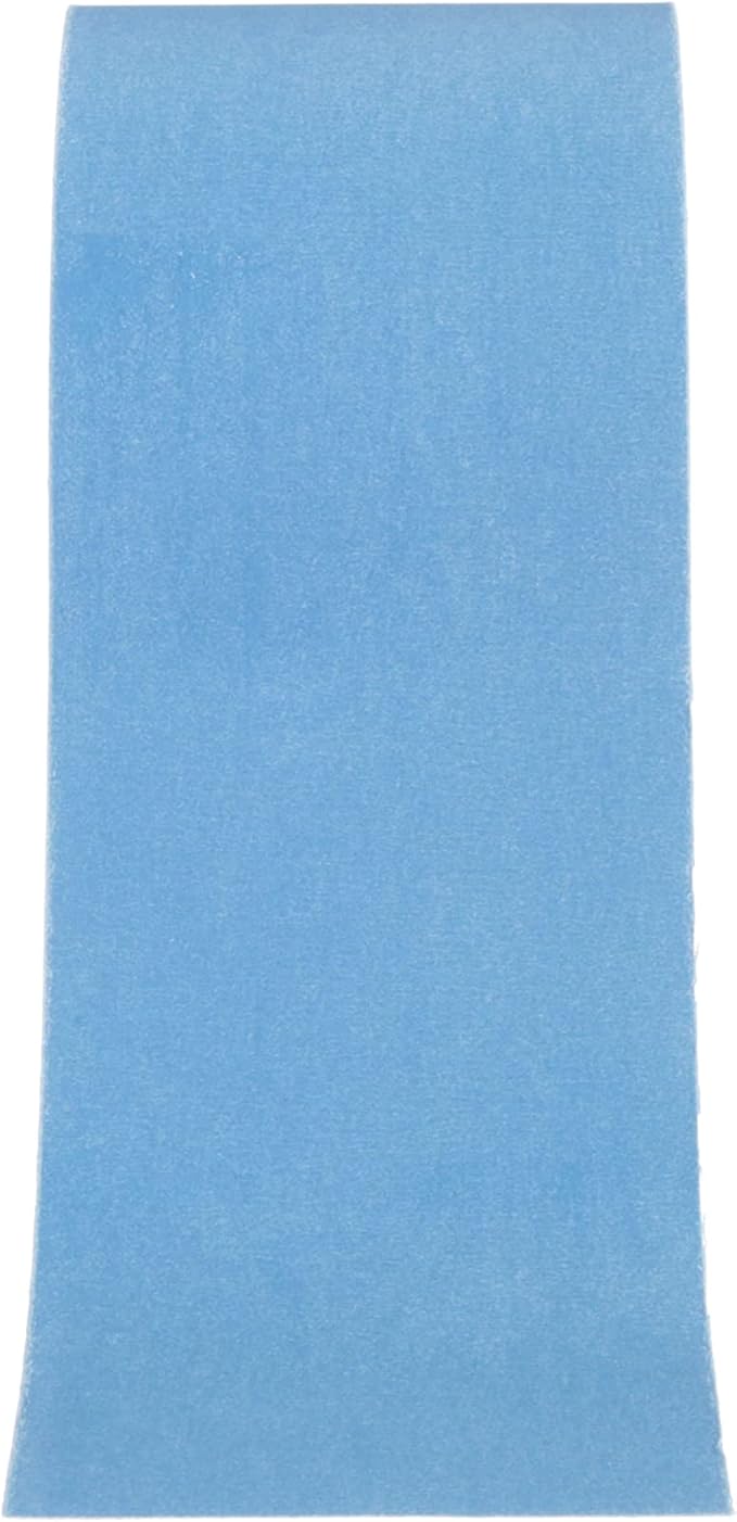 3M Stikit Blue Abrasive Sheet Roll, 36225, No Hole, 2-3/4 in x 45 yd, 320+ Grade, Automotive Sanding Roll Sandpaper for Coating Removal, Body Repair, Auto Sanding