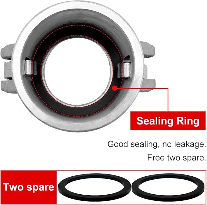 2PCS Aluminum Type DC Cam and Groove Fitting, Female Coupler x Female NPT, with 2PCS Camlock Gasket Fitting (0.5")
