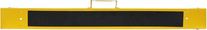 Forup Portable Folding Sawhorse, Heavy Duty Twin Pack, 275 lb Weight Capacity Each 2 Pack (Yellow)