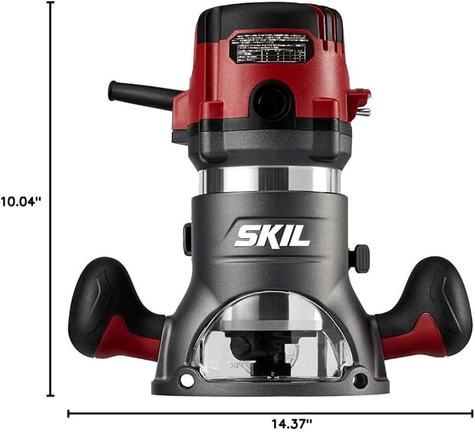 SKIL 14 Amp Plunge and Fixed Base Router Combo ??RT1322-00