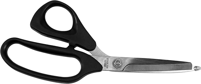 MUELLER Sports Medicine Super Pro 21 Medical Scissors, Right-Handed, Stainless Steel Trauma Shears, For Quick & Safe Tape Removal, Black/Silver