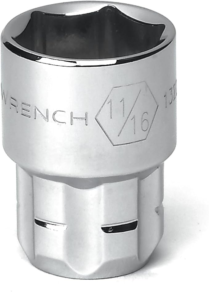 GEARWRENCH 21 Pc. 3/8" Drive 6 Pt. Pass-Thru??Tool Set, SAE/Metric - 8921