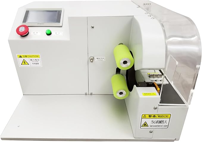 Banfluxion 110V Automatic Tape Winding Machine 4500r/min Wire Harness Tape Winding Machine 3.9" Maximum Tape Diameter 3mm-25mm Wire Diameter