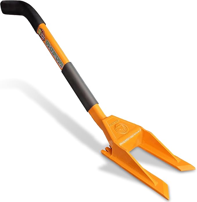 Gutster 30??Demolition Pry Bar & Crowbar ??Oval Handle Wrecking Bar for Ceiling & Wall Demo ??Heavy Duty Nail Puller Tool for Contractors, Firefighters & Home Renovations