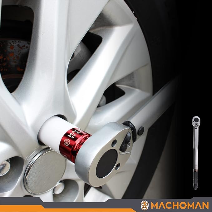 MACHOMAN Ratchet Torque Wrench Set (TQW403)