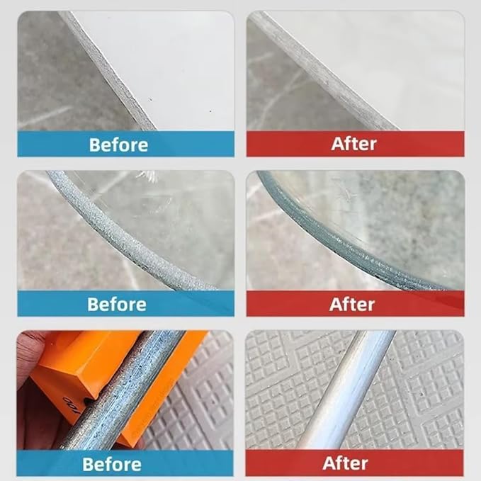 Concave Electroplated Diamond Sanding Block, 100 Grit Curved Polishing Pad for Grinding Trimming Granite Marble Glass Stone Tile Wood (1 Piece)