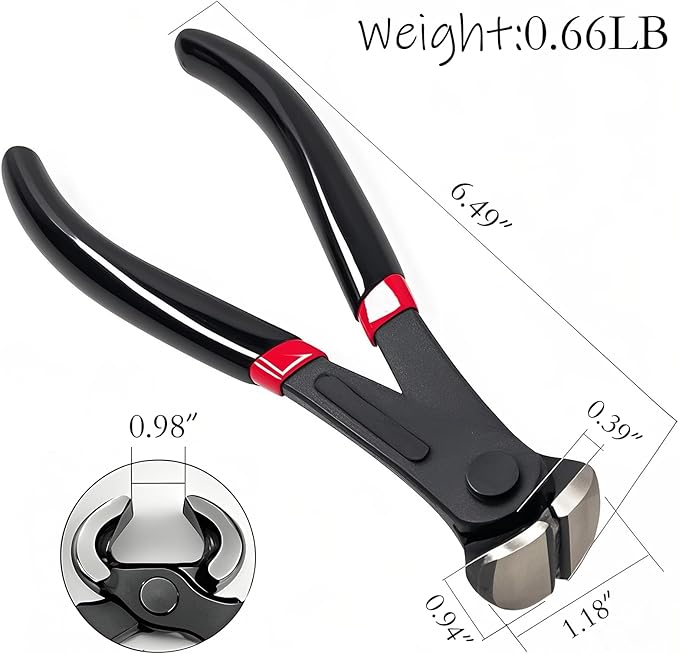 6" Nail Pullers,Labor-Saving,High Hardness,Durability and Rusting.