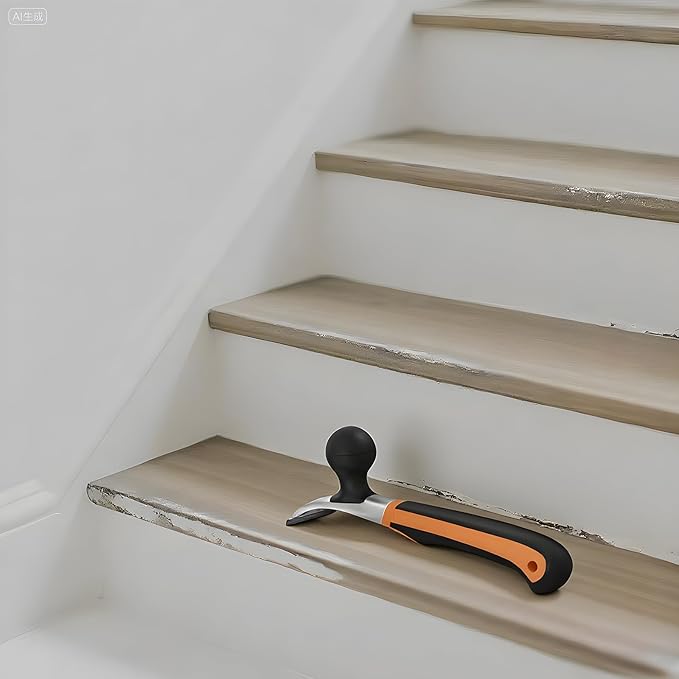 ?똏remium 2.5" Carbide Scraper Tool ??Heavy Duty Paint, Glue, Varnish, Resin, Putty Remover for Wood, Metal, Tile, Concrete & More ??Ergonomic Non-Slip Handle, Sharp Durable Blade
