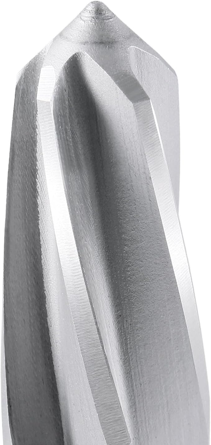 Accusize Industrial Tools 1-1/4'' H.S.S. Aligning Reamer with 3/4'' / 0.75'' Weldon Shank, Spiral Flute, 0521-0114