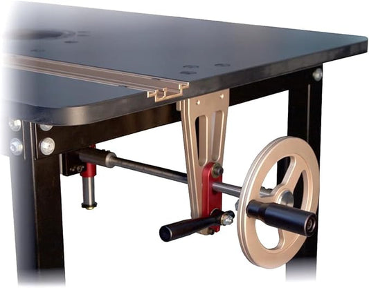 JessEm 02202A Mast-R-Lift Excel II 24x32 In. Phenolic Router Table Surface ??Table Top Only ??Pre Drilled for JessEm Router Lifts and Plates