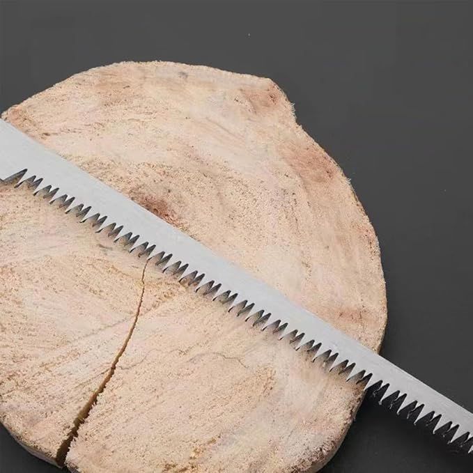 3Pcs Outdoor Portable Hand Saw, Camping Handsaw Household Garden Small Hand Saw, 9 Inch Rugged Three Blade Toothed Steel Mini Hand Saw for Gardening, Pruning, Backpacking, Survival