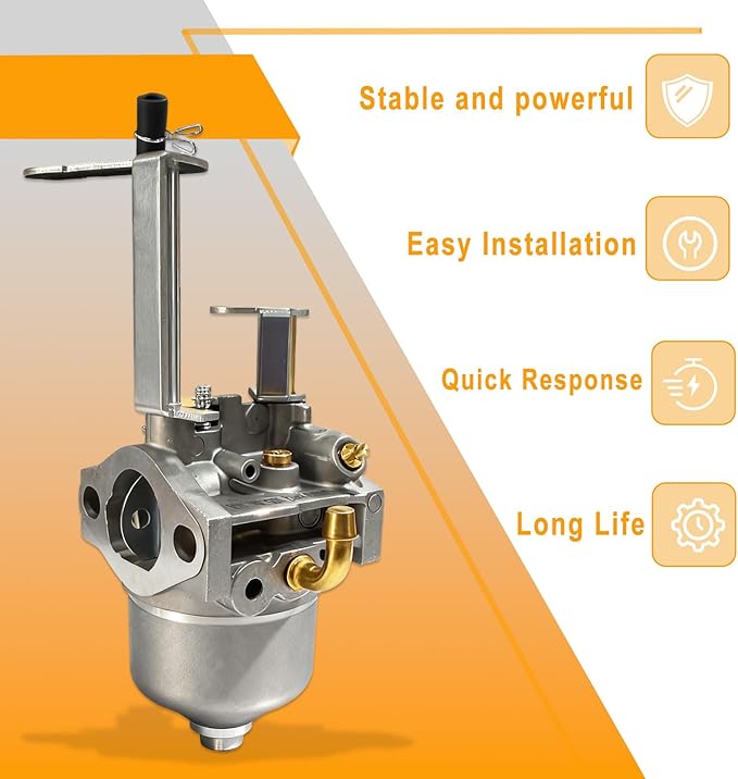 Chikia Huayi Toro 518ZE Snowblower Carburetor Compatible With Power Clear 518ZR 38472 38473 Replace 127-9352 127-9053