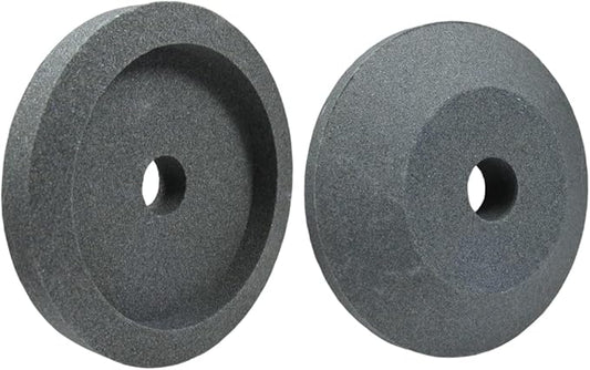 National Band Saw Sharpening Stones, 1 Set of Truing and Grinding Stones for Sharpening Globe Brand Equipment Blades, Fits Most Globe Slicers ??213, 214-A