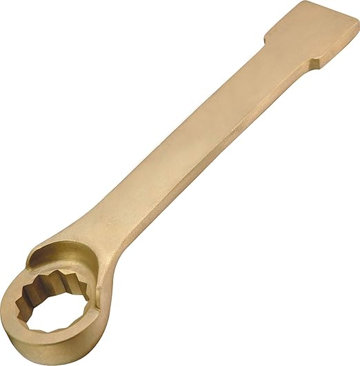 CS Unitec EX201F-020UA Non-Sparking Aluminum Bronze (Albr) 1-7/16In 12 Point Box End Offset Striking Wrench