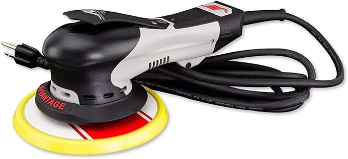 AirVANTAGE 5" Palm-Style, 2nd Generation Advanced Electric Sander Non-Vacuum with Low-Profile Pad (3/16- PSA Vinyl)