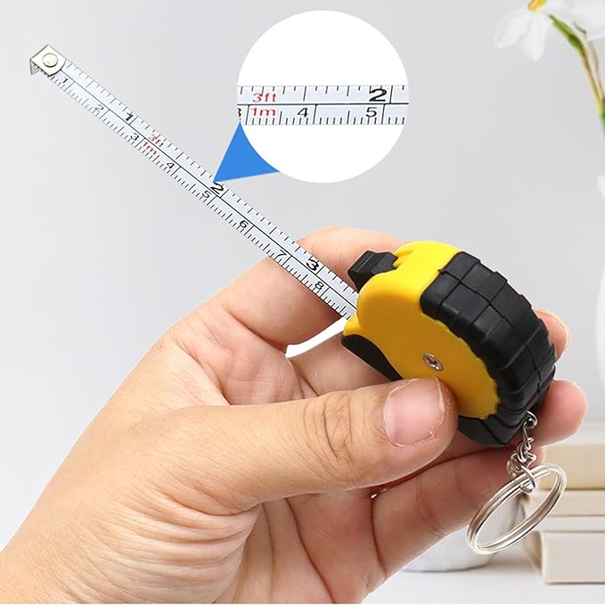 24 Pcs Mini Tape Measure Screwdriver Keychain Set ??Multitool with Credit Card Tool and Pen, Bulk Gifts for Adults, Christmas Party Favors, Men?셲 Survival and Tool Set ??Ideal for Fathers
