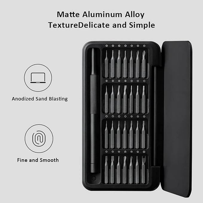HOTO 25 in 1 Precision Electric Screwdriver Set with 28 in 1 Precision Screwdriver Set