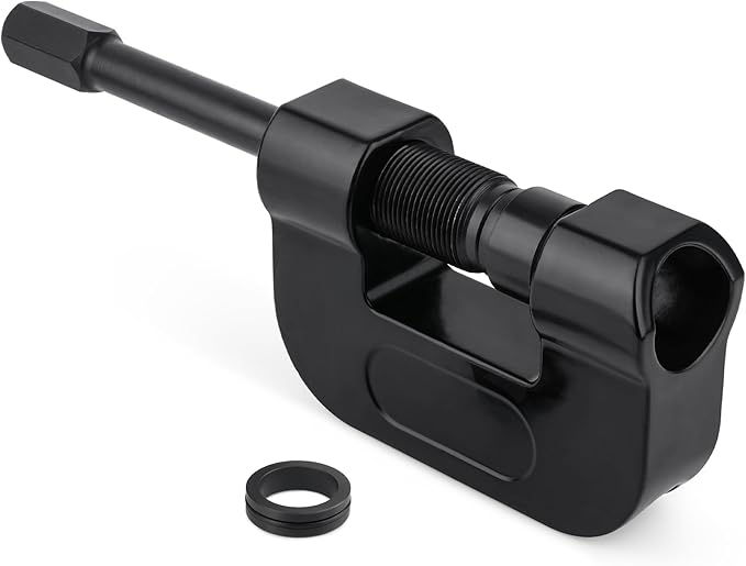Brake Anchor Pin Press for Commercial Heavy Duty Semi Trucks, Works on Class 6 8 Transportation Equipment Kenworth, Peterbilt, Freightliner, Mack, Volvo - 16002