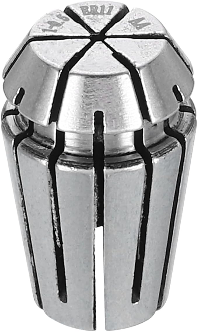 HARFINGTON Spring Collet Chuck ER11 1mm 65Mn Spring Steel Precision Router Collets for CNC Engraving Milling Lathe Tool